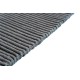 Sdim Βαμβακερό Πατάκι Κουζίνας Formula Gray 55x140εκ.