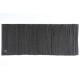 Sdim Βαμβακερό Πατάκι Κουζίνας Formula Gray 55x140εκ.