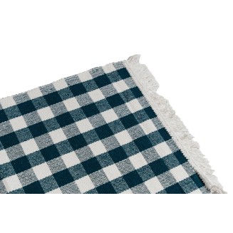 Βαμβακερό Πατάκι Κουζίνας Matrix 003 Μπλέ 50x135εκ Sdim