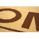 Sdim Πατάκι Εισόδου Μοκέτα  Fashion Home Beige 40x67εκ.