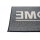 Sdim Πατάκι Εισόδου Μοκέτα  Fashion Home Black 40x67εκ.