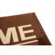 Sdim Πατάκι Εισόδου Μοκέτα  Fashion Home Brown 40x67εκ.
