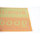 Sdim Πατάκι Εισόδου Μοκέτα  Fashion Welcome Lime Green/Orange 40x67εκ.