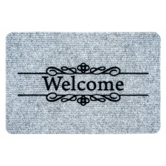 Πατάκι Εισόδου Μοκέτα Flocky 091 Welcome 40x60εκ Πάχους 5mm Sdim