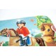 Sdim Πατάκι Εισόδου Playmobil Μοκέτα με Αντιολισθητικό Υπόστρωμα Deco 004 Country 50x80εκ. Πάχους 6mm