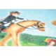Sdim Πατάκι Εισόδου Playmobil Μοκέτα με Αντιολισθητικό Υπόστρωμα Deco 004 Country 50x80εκ. Πάχους 6mm