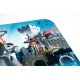Sdim Πατάκι Εισόδου Playmobil Μοκέτα με Αντιολισθητικό Υπόστρωμα Deco 010 Knights 50x80εκ. Πάχους 6mm
