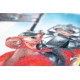 Sdim Πατάκι Εισόδου Playmobil Μοκέτα με Αντιολισθητικό Υπόστρωμα Deco 010 Knights 50x80εκ. Πάχους 6mm