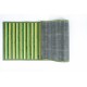 Sdim Πατάκι Κουζίνας Bamboo 001 Πράσινο 50x130εκ.