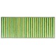 Sdim Πατάκι Κουζίνας Bamboo 001 Πράσινο 50x130εκ.