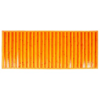 Πατάκι Κουζίνας Bamboo 002 Πορτοκαλί 50x130εκ Sdim
