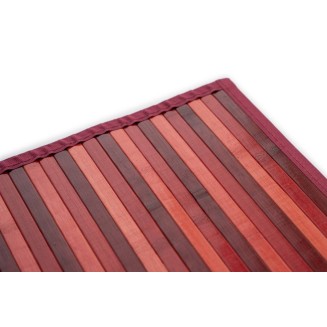Πατάκι Κουζίνας Bamboo 003 Κόκκινο 50x130εκ Sdim