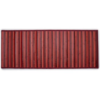 Πατάκι Κουζίνας Bamboo 003 Κόκκινο 50x130εκ Sdim