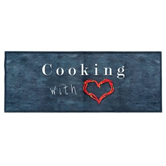 Πατάκι Κουζίνας με Αντιολισθητικό Υπόστρωμα Master Chef MC 009 60x150εκ Sdim