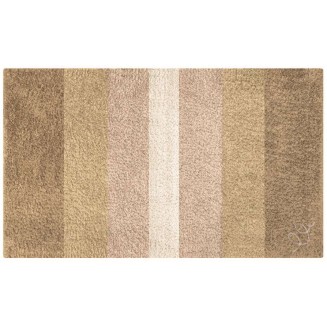 Βαμβακερό Πατάκι Μπάνιου Playa Beige 45x85εκ Sdim