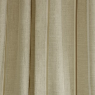 Κουρτίνα Με Τρέσα 145x290 Maison Blanche Ριγέ 2468/101