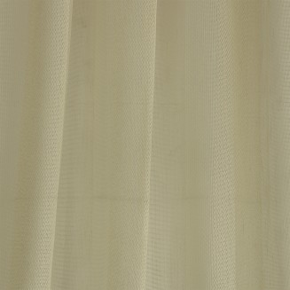 Κουρτίνα Με Τρέσα 145x290 Maison Blanche Γάζα Ριγέ 1673/107