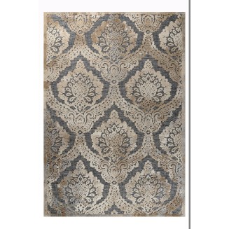 Διάδρομος Φ.67 Tzikas carpets Boheme 00023-957 Καφε-Γκρι