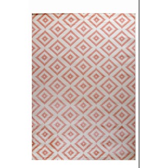 Χαλί 133x190 Tzikas carpets Siesta 00093-261 Λευκο- Κρεμ