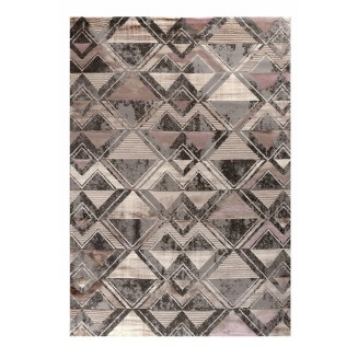 Διάδρομος Φ.67 Tzikas carpets Elements 00140-950 Γκρι-Μωβ