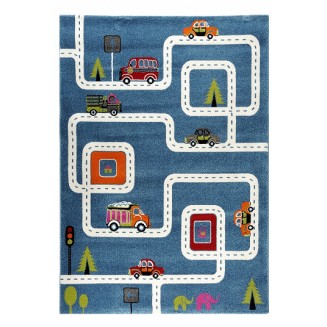 Χαλί 200x250 Tzikas carpets Diamond 11556-030 Μπλε