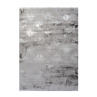 Σετ Κρεβατοκάμαρας 3 Τεμ. 2(67x140)+1(67x220) Tzikas carpets Eclipse 15045-Γκρι