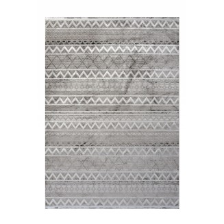 Χαλί 133x190 Tzikas carpets Eclipse 15054-Γκρι