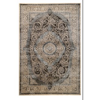 Διάδρομος Φ.67 Tzikas carpets Elite 16954-953 Γκρι-Μπλε