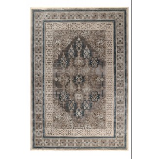 Διάδρομος Φ.67 Tzikas carpets Elite 16968-953 Γκρι-Μπλε