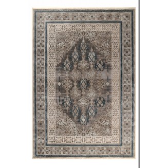 Διάδρομος Φ.80 Tzikas carpets Elite 16968-953 Γκρι-Μπλε