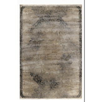 Χαλί 200x290 Tzikas carpets Serenity 19013-797 Καφε-Γκρι