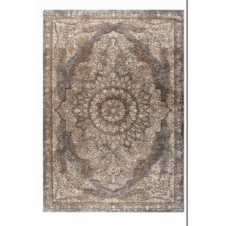 Διάδρομος Φ.80 Tzikas carpets Elite 19289-957 Καφε-Γκρι