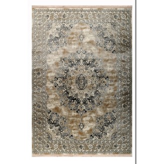 Χαλί 200x290 Tzikas carpets Serenity 20617-060 Λευκο- Κρεμ