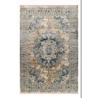 Χαλί 200x290 Tzikas carpets Serenity 20617-730 Μπλε