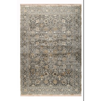 Σετ Πατάκια 3 Τεμαχίων Tzikas carpets Serenity 20619-956 Καφε-Γκρι