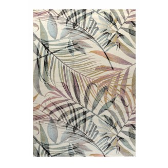 Σετ Κρεβατοκάμαρας 3 Τεμ. Tzikas carpets Floral 22373-261 Λευκο- Κρεμ
