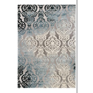 Διάδρομος Φ.67 Tzikas carpets Vintage 23014-953 Γκρι-Μπλε