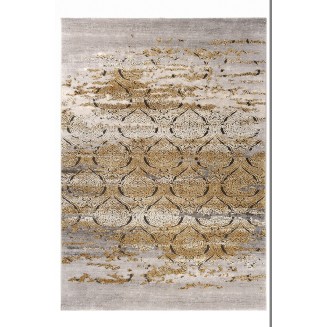 Σετ Πατάκια 3 Τεμαχίων Tzikas carpets Vintage 23018-957 Καφε-Γκρι