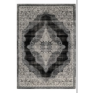 Σετ Πατάκια 3 Τεμαχίων Tzikas carpets Elite 23045-090 Μαυρο