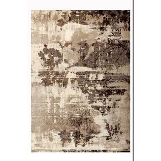 Χαλί 133x190 Living Sky  23055-795 Καφε-Γκρι