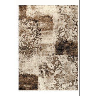 Σετ Πατάκια 3 Τεμαχίων Tzikas carpets Sky 23058-680 Μπεζ-Καφε