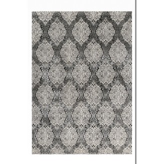 Διάδρομος Φ.80 Tzikas carpets Elite 23090-995 Μαυρο-Ασημι