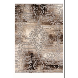 Χαλί 200x290 Tzikas carpets Vintage 23336-957 Καφε-Γκρι