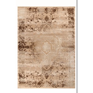 Διάδρομος Φ.67 Tzikas carpets Vintage 23340-770 Μπεζ-Καφε