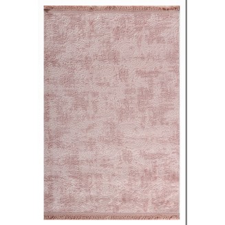 Πατάκι 080x150 Tzikas carpets Soft 25167-061 Ροζ