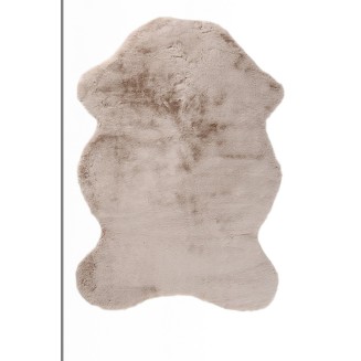 Χαλί 100x140 Tzikas carpets Fur 26163-097 Γκρι Ανοιχτο