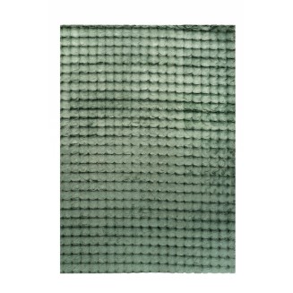 Πατάκι 080x150 Tzikas carpets Fuzzy 26164-041 Πράσινο-Μέντα