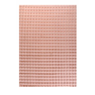 Πατάκι 080x150 Tzikas carpets Fuzzy 26164-055 Ρόζ