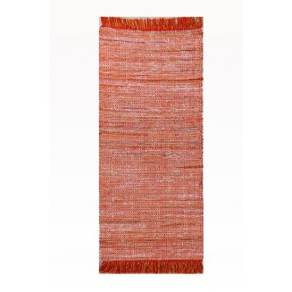 Χαλί Καλοκαιρινό 140x200 Tzikas carpets Ινδίας Boho 30150-020 Πορτοκαλι