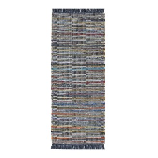 Χαλί Καλοκαιρινό 140x200 Tzikas carpets Ινδίας Boho 30150-055 Ροζ